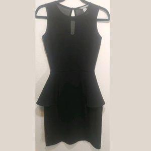 H&M black sexy cocktail dress